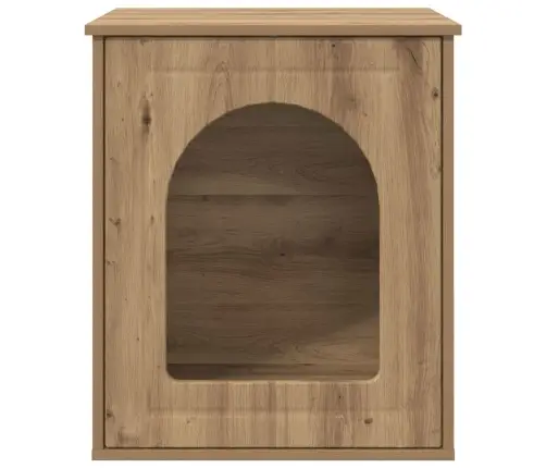 Katės Namelis Meistrų Ąžuolas 53 X 52 X 62 Cm Apdirbta Mediena
