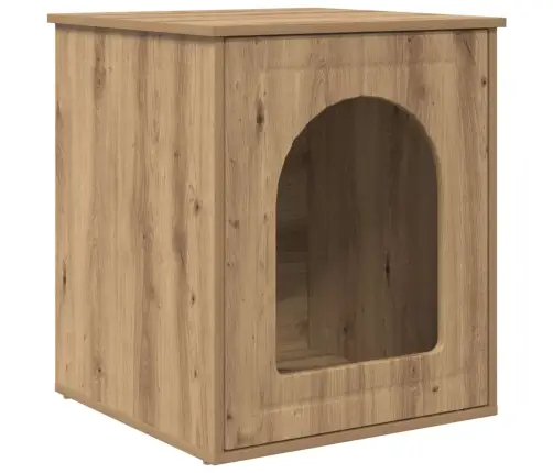 Katės Namelis Meistrų Ąžuolas 53 X 52 X 62 Cm Apdirbta Mediena