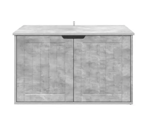 Kaķu Māja Betons 85 X 55 X 53,5 Cm Inženierijas Koks Vidaxl