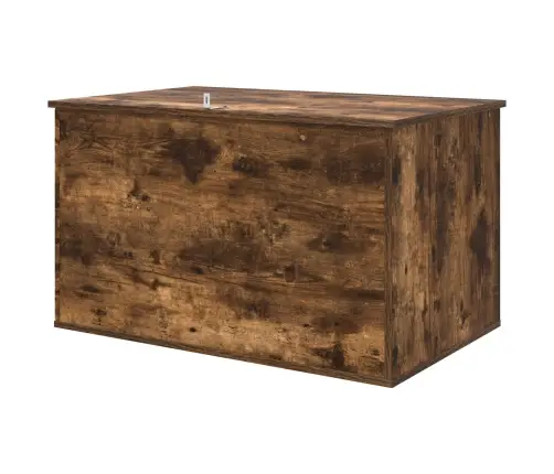 Kaķu Māja Dūmaka Ozols 85 X 55 X 53,5 Cm Inženierijas Koks Vidaxl