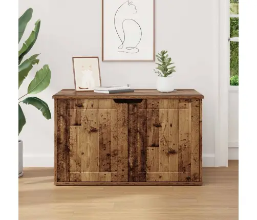 Kassi Maja Vana Puit 85 X 55 X 50,5 Cm Tehispuit