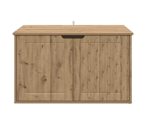 Kaķu Māja Mākslīgā Ozola 85 X 55 X 53,5 Cm Inženierijas Koks Vidaxl