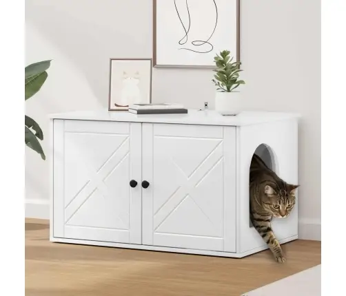 Kassi Maja Klakksvalge 85 X 55 X 50 Cm Tehispuit