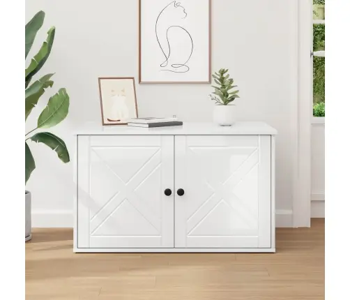 Kassi Maja Klakksvalge 85 X 55 X 50 Cm Tehispuit