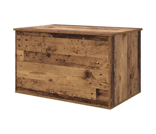 Kaķu Māja Vecs Koks 85 X 55 X 50 Cm Inženierijas Koks Vidaxl