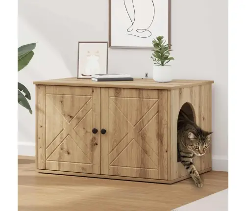 Kassi Maja Artisani Tamme 85 X 55 X 50 Cm Tehispuit