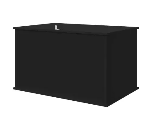 Katės Namelis Juoda 85 X 55 X 50 Cm Apdirbta Mediena