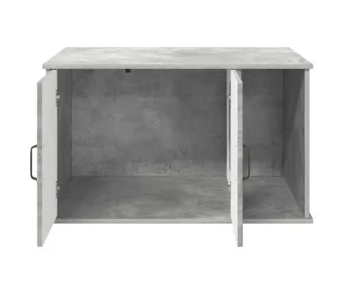 Kaķu Māja Betons 85 X 55 X 50 Cm Inženierijas Koks Vidaxl