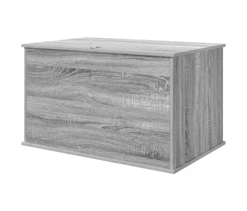 Kaķu Māja Pelēks Sonoma 85 X 55 X 50 Cm Inženierijas Koks Vidaxl