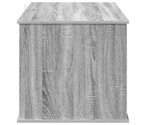 Kaķu Māja Pelēks Sonoma 85 X 55 X 50 Cm Inženierijas Koks Vidaxl