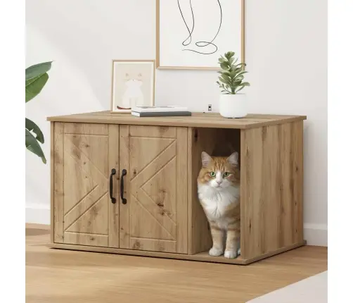 Kassi Maja Artisani Tamme 85 X 55 X 50 Cm Tehispuit