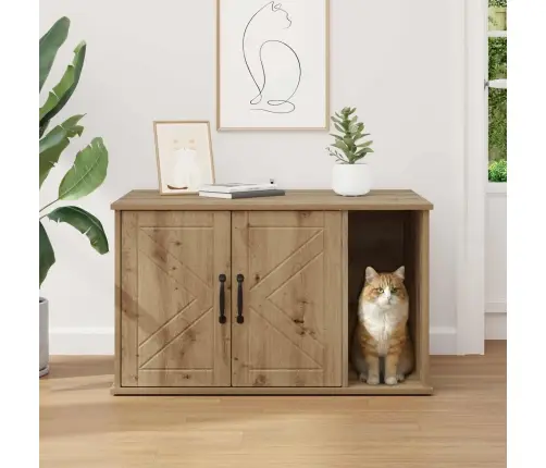 Kassi Maja Artisani Tamme 85 X 55 X 50 Cm Tehispuit