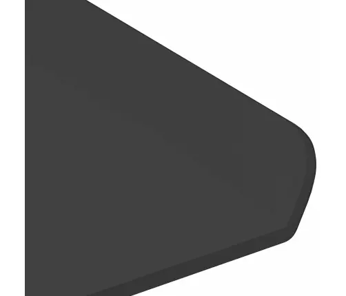 Seinariiul Riiuliga Ladustamisega 3 Pcs Must 80 X 9 X 2.5 Cm