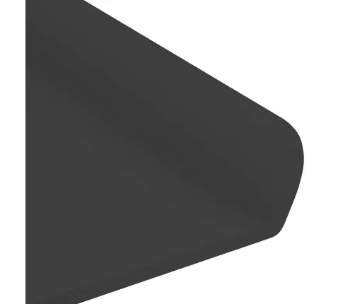 Sienas Plaukts Ar Plauktu 2 Pcs Melna 80 X 9 X 2.5 Cm Vidaxl