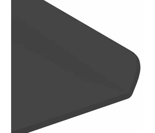 Sienas Plaukts Ar Plauktu 2 Pcs Melna 40 X 18 X 2,5 Cm Vidaxl