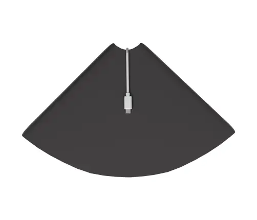 Sienas Plaukts Ar Plauktu 2 Pcs Melna 18 X 18 X 2.3 Cm Vidaxl