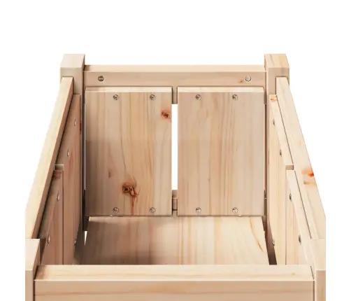 Aia Istutuspot Loodus 40 X 40 X 70 Cm Tahke Mänd