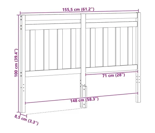Peats Peaga Vahapruun 155,5 X 100 Cm