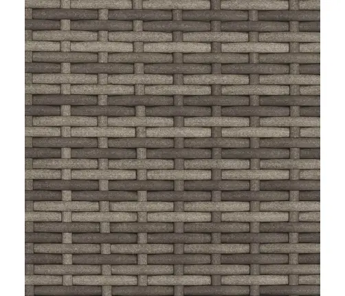 Vakariņu Galds Ar Uzglabāšanu Pelēks Un Akācija 70 X 70 X 73 Cm Vidaxl