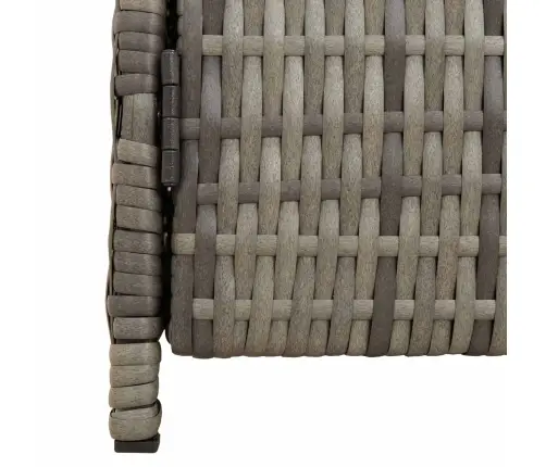 Kapp Riiuliga Hall 70 X 50 X 87 Cm Polüester Ja Roly Rattad