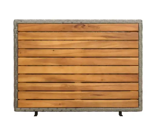 Kapp Riiuliga Hall 70 X 50 X 87 Cm Polüester Ja Roly Rattad