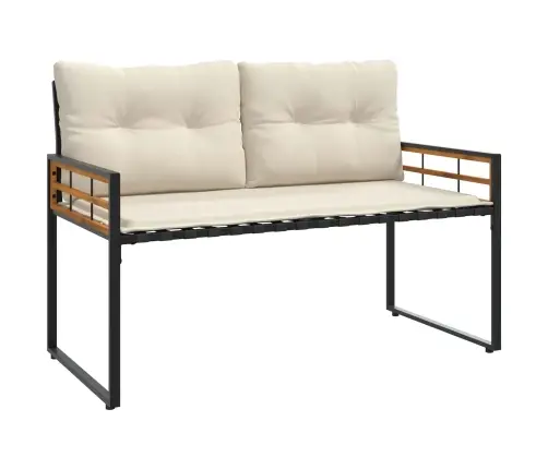 Välis Mööbli Komplekt Padjaga 4 Pcs Cream