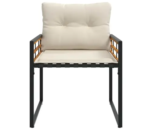 Välis Mööbli Komplekt Padjaga 4 Pcs Cream