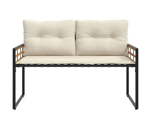 Välis Mööbli Komplekt Padjaga 4 Pcs Cream