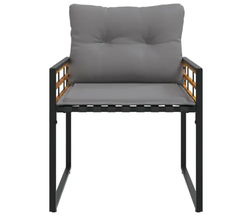 Välis Mööbli Komplekt Padjaga 4 Pcs Helehall