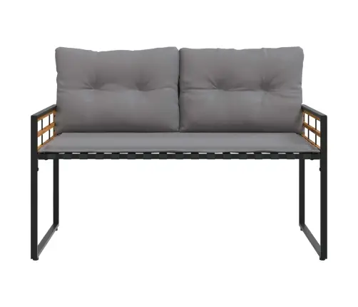 Välis Mööbli Komplekt Padjaga 4 Pcs Helehall