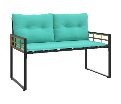 Välis Mööbli Komplekt Padjaga 4 Pcs Türkiis