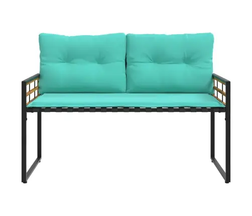 Välis Mööbli Komplekt Padjaga 4 Pcs Türkiis