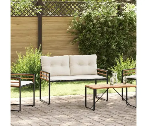 Medinis Sluoksnio Suolelis Su Pagalve Kreminė 114 X 55 X 77 Cm