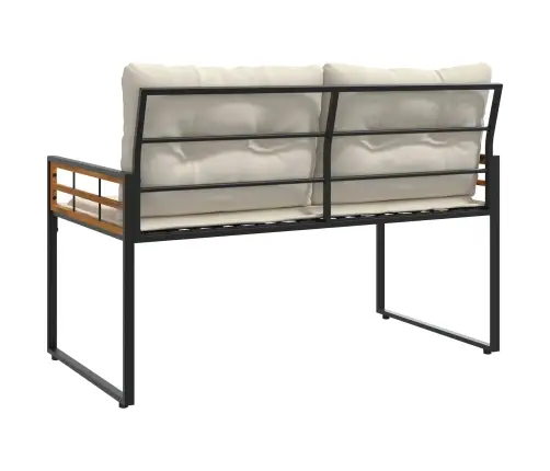 Medinis Sluoksnio Suolelis Su Pagalve Kreminė 114 X 55 X 77 Cm