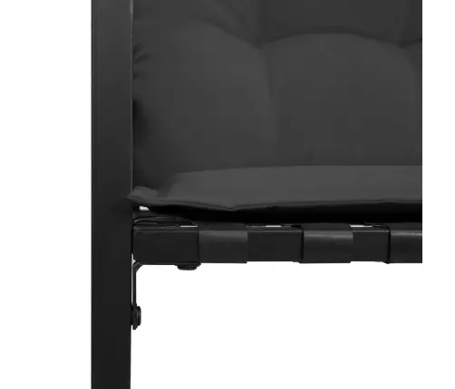 Koka Lādes Sols Ar Spilvenu Gaiši Pelēks 114 X 55 X 77 Cm Vidaxl