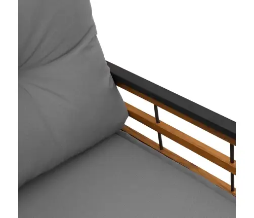 Medinis Sluoksnio Suolelis Šviesiai Pilka 114 X 55 X 77 Cm