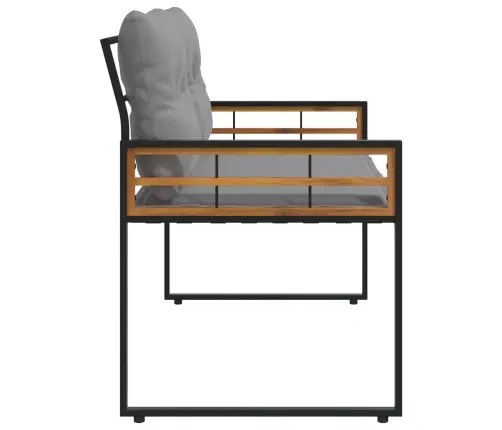 Medinis Sluoksnio Suolelis Šviesiai Pilka 114 X 55 X 77 Cm