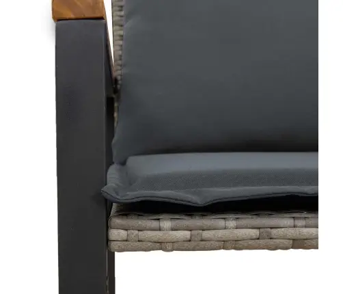 Pink Padjaga Hall Ja Tumehall 115 X 65 X 72 Cm Rotang