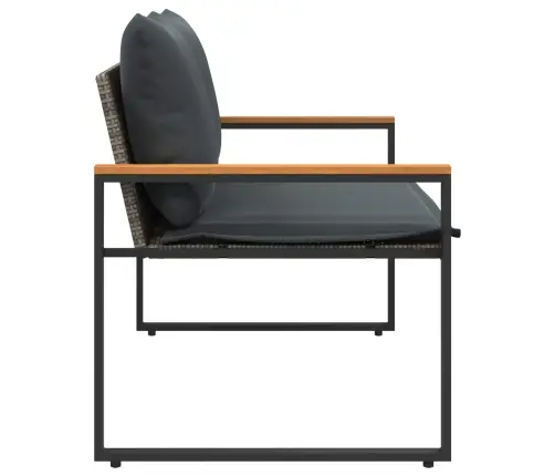 Pink Padjaga Hall Ja Tumehall 115 X 65 X 72 Cm Rotang