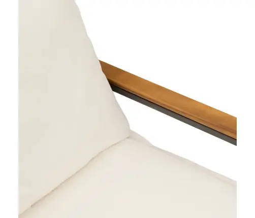 Sols Beige Un Krēmbalta 115 X 65 X 72 Cm Rotangpalma Vidaxl