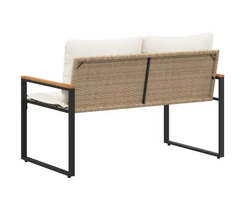 Sols Beige Un Krēmbalta 115 X 65 X 72 Cm Rotangpalma Vidaxl