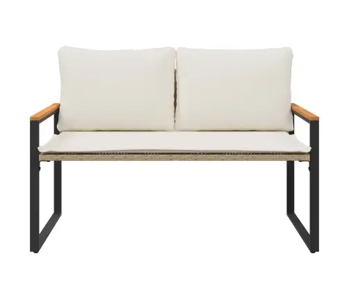 Sols Beige Un Krēmbalta 115 X 65 X 72 Cm Rotangpalma Vidaxl