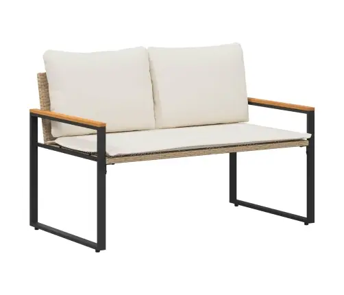 Sols Beige Un Krēmbalta 115 X 65 X 72 Cm Rotangpalma Vidaxl