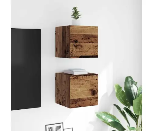 Telerikapp Vana Puit 30,5 X 30 X 30 Cm Tehispuit