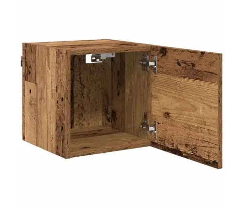 Telerikapp Vana Puit 30,5 X 30 X 30 Cm Tehispuit