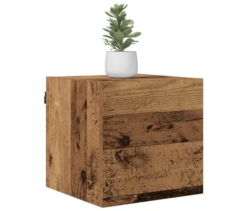 Telerikapp Vana Puit 30,5 X 30 X 30 Cm Tehispuit