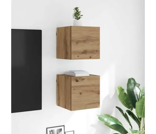 Televizora Skapīša Artisānā Ozols 30,5 X 30 X 30 Cm Vidaxl