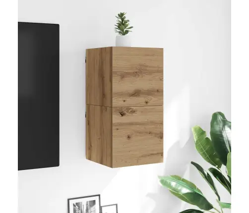 Televizora Skapīša Artisānā Ozols 30,5 X 30 X 30 Cm Vidaxl