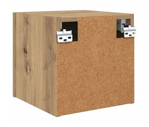 Televizora Skapīša Artisānā Ozols 30,5 X 30 X 30 Cm Vidaxl