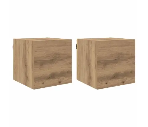 Televizora Skapīša Artisānā Ozols 30,5 X 30 X 30 Cm Vidaxl